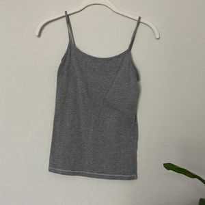 Grey cami